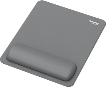 Fellowes Breyta muismat met polssteun, grijs