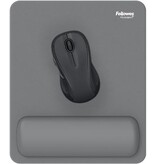 Fellowes Breyta muismat met polssteun, grijs