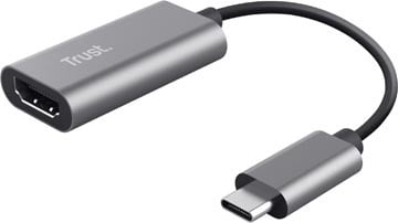 Trust Trust Dalyx adapter USB-C naar HDMI, 0,10 m
