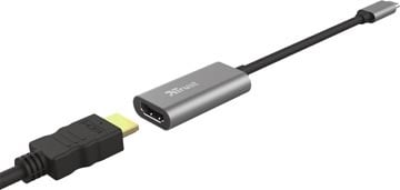 Trust Trust Dalyx adapter USB-C naar HDMI, 0,10 m