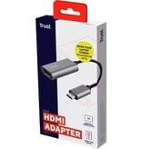 Trust Trust Dalyx adapter USB-C naar HDMI, 0,10 m