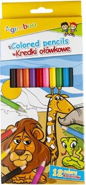 Office Products OFFICE products kleurpotlood Gimboo, kartonnen etui van 12 stuks