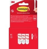 Command Command kleefstrips klein, blister van 8 stuks