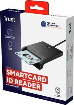 Trust Trust Primo eID kaartlezer
