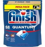 Finish Finish Quantum Regular vaatwastabletten, pak van 68 capsules