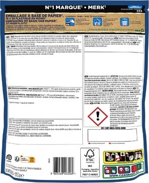 Finish Finish Quantum Regular vaatwastabletten, pak van 68 capsules
