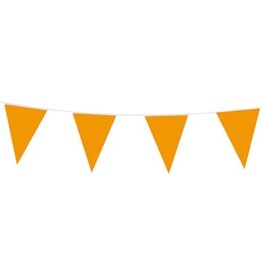 DBV Vlaggenlijn, 10 m, oranje — levering per 12
