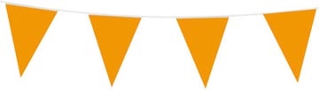 DBV Vlaggenlijn, 10 m, oranje — levering per 12