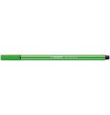 Stabilo STABILO Pen 68 viltstift, neon groen — levering per 10