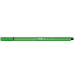 Stabilo STABILO Pen 68 viltstift, neon groen — levering per 10