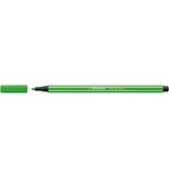 Stabilo STABILO Pen 68 viltstift, neon groen — levering per 10