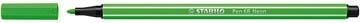 Stabilo STABILO Pen 68 viltstift, neon groen