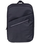 DONAU Donau Travel rugzak Madrid, 14 l, 15,6 inch, zwart