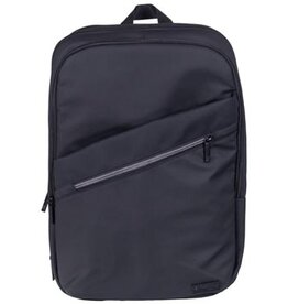 DONAU Donau Travel rugzak Madrid, 14 l, 15,6 inch, zwart