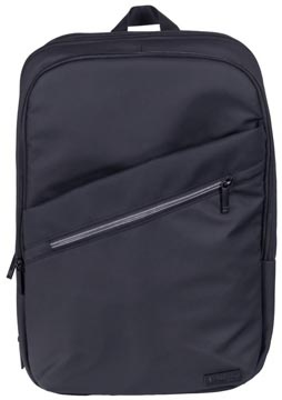 DONAU Donau Travel rugzak Madrid, 14 l, 15,6 inch, zwart