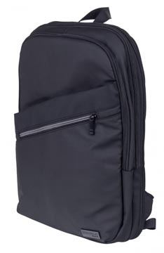 DONAU Donau Travel rugzak Madrid, 14 l, 15,6 inch, zwart