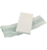 Merkloos Hygiënezakjes LDPE, wit, 46 x 25 stuks