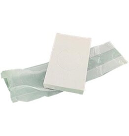 Merkloos Hygiënezakjes LDPE, wit, 46 x 25 stuks