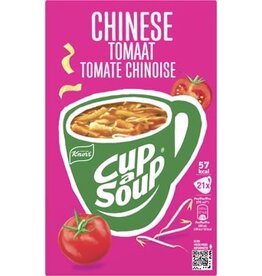Cup A Soup Knorr Cup-a-Soup chinese tomaat, pak van 21 zakjes