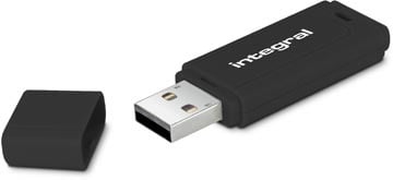 Integral Integral Black USB stick 3.0, 64 GB, zwart