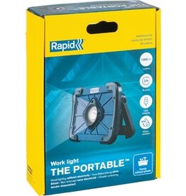 Rapid Rapid werklamp The Portable, 3,6 V, lithium-ion, ingebouwde accu