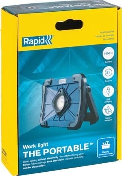 Rapid Rapid werklamp The Portable, 3,6 V, lithium-ion, ingebouwde accu