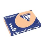 Clairefontaine Clairefontaine Trophée Pastel, gekleurd papier, A4, 120 g, 250 vel, abrikoos