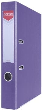 Office Products OFFICE products ordner, voor A4, uit karton, rug van 5,5 cm, paars