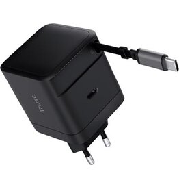 Trust Trust Maxo intrekbare USB-C oplader, 65 W
