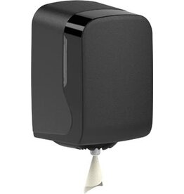 Spotless poetspapierdispenser Midi, zwart