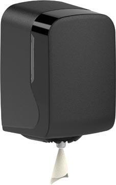 Spotless poetspapierdispenser Midi, zwart