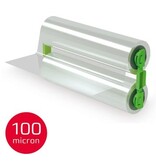 GBC GBC navulling voor Foton 30 hervulbare lamineerrol, 100 Micron, glanzend, maximaal 190 A4 documenten