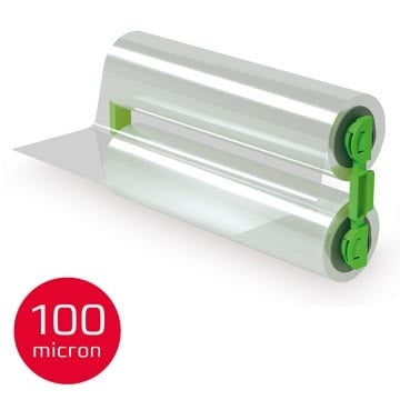 GBC GBC navulling voor Foton 30 hervulbare lamineerrol, 100 Micron, glanzend, maximaal 190 A4 documenten