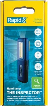 Rapid Rapid werklamp The Inspector, 3,6 V, lithium-ion, ingebouwde accu