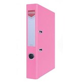 Office Products OFFICE products ordner, voor A4, uit karton, rug van 5,5 cm, roze