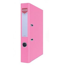 Office Products OFFICE products ordner, voor A4, uit karton, rug van 5,5 cm, roze