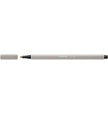 Stabilo STABILO Pen 68 viltstift, warm grijs — levering per 10