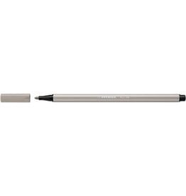 Stabilo STABILO Pen 68 viltstift, warm grijs — levering per 10