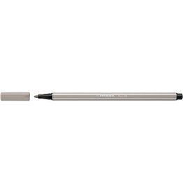 Stabilo STABILO Pen 68 viltstift, warm grijs