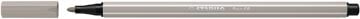 Stabilo STABILO Pen 68 viltstift, warm grijs
