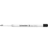 Schneider Schneider balpenvulling Eco 725, fijn, zwart