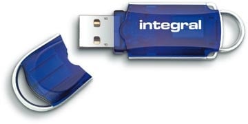 Integral Integral Courier USB 2.0 stick, 128 GB