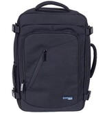 DONAU Donau Travel rugzak Warsaw, 23 l, 15,6 inch, zwart