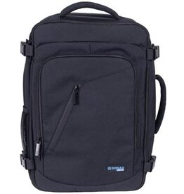 DONAU Donau Travel rugzak Warsaw, 23 l, 15,6 inch, zwart
