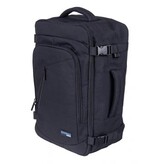 DONAU Donau Travel rugzak Warsaw, 23 l, 15,6 inch, zwart