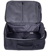 DONAU Donau Travel rugzak Warsaw, 23 l, 15,6 inch, zwart