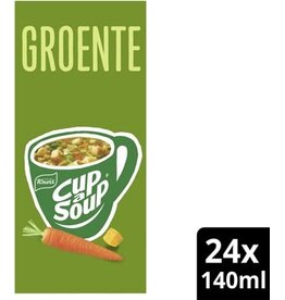 Cup A Soup Knorr Cup-a-Soup groente, pak van 24 zakjes