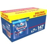 Finish Finish Quantum Regular vaatwastabletten giga pack, pak van 147 capsules