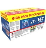 Finish Finish Quantum Regular vaatwastabletten giga pack, pak van 147 capsules