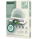 Fellowes lamineerhoes 50 % gerecycleerd, glanzend, ft A6, pak van 100 stuks